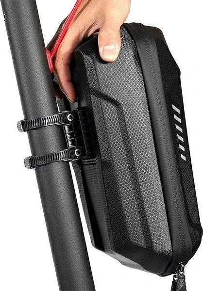 WILDMAN ES8X Plus scooter case/holder frame bag juodos spalvos