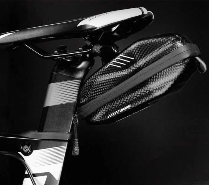 SAKWA WILDMAN HARDPOUCH BIKE MOUNT XS Juodas