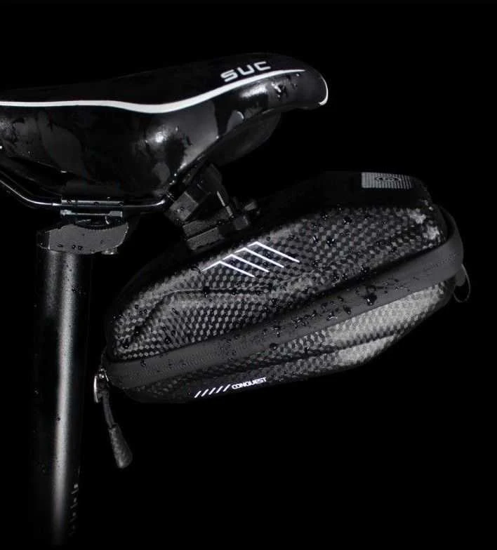 SAKWA WILDMAN HARDPOUCH BIKE MOUNT XS Juodas