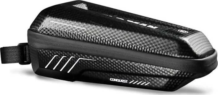 WILDMAN E5S bike frame bag/bag bike holder juodos spalvos