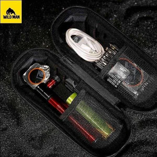 WILDMAN Bottle holder case/bag XT11 juodos spalvos