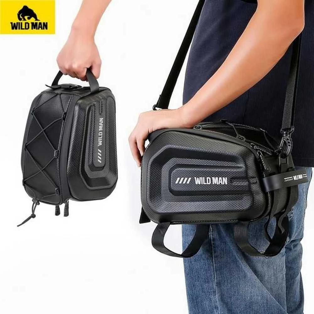WILDMAN GD5 4L Bike Rack Dėklas/Bag juodos spalvos