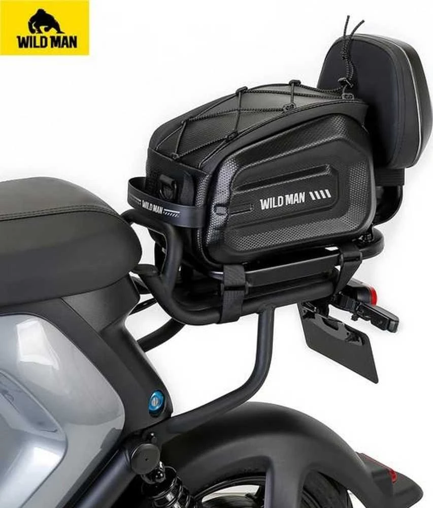 WILDMAN GD5 4L Bike Rack Dėklas/Bag juodos spalvos