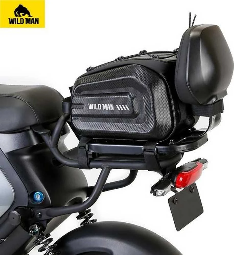 WILDMAN GD5 4L Bike Rack Dėklas/Bag juodos spalvos