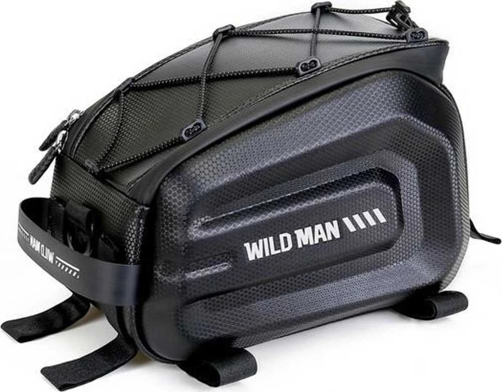 WILDMAN GD5 4L Bike Rack Dėklas/Bag juodos spalvos
