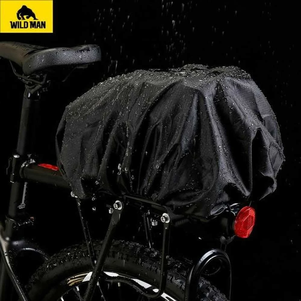WILDMAN GD5 4L Bike Rack Dėklas/Bag juodos spalvos