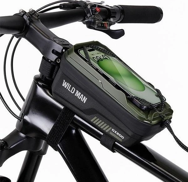 WILDMAN GX200 Bike Frame Dėklas/Bag/Bike Holder Žalias
