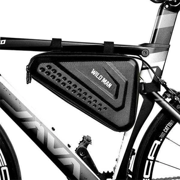 WILDMAN ES19 Bike Frame Dėklas/Bag Bike Holder juodos spalvos