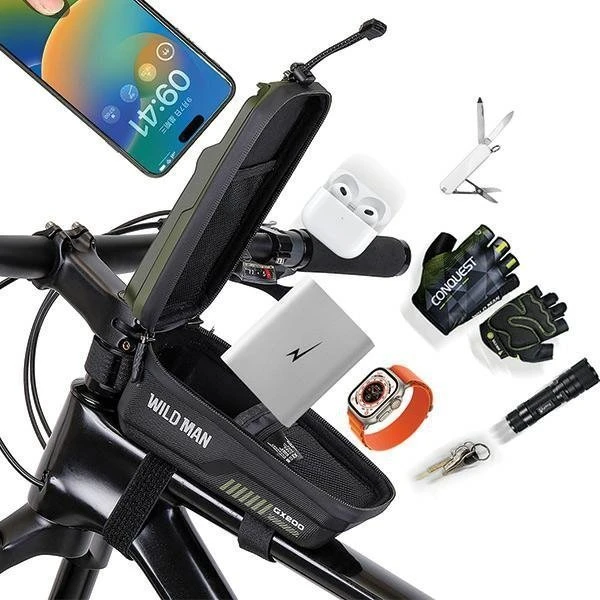 WILDMAN Bike frame case/bag GX200bike holder sand/desert