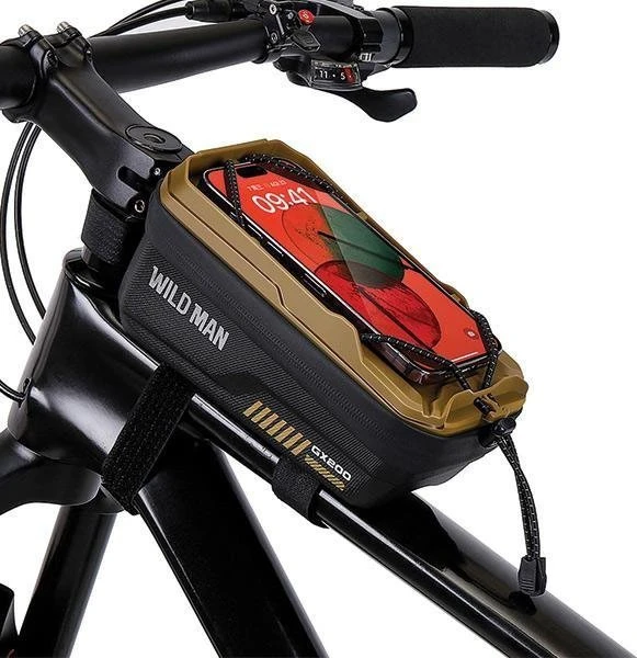 WILDMAN Bike frame case/bag GX200bike holder sand/desert