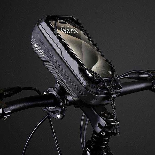 WILDMAN Bike frame case/bag GX330bike holder juodos spalvos
