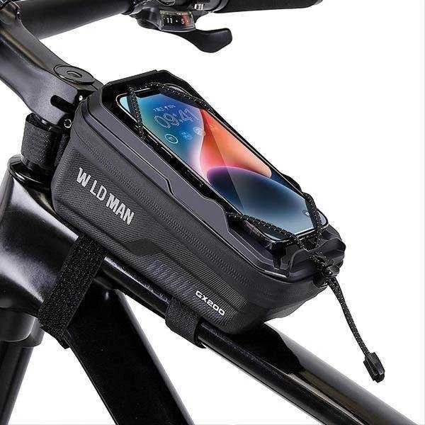 WILDMAN Bike frame case/bag GX200bike holder juodos spalvos