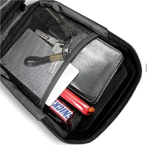 WILDMAN Scooter case/holder TS9 frame bag juodos spalvos