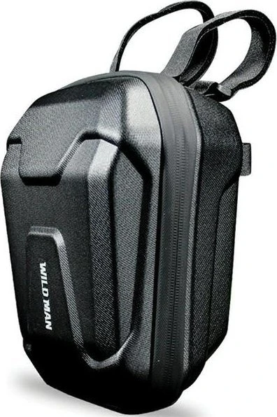 WILDMAN Scooter case/holder TS9 frame bag juodos spalvos