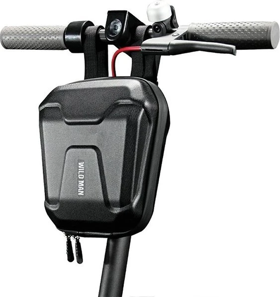 WILDMAN Scooter case/holder TS9 frame bag juodos spalvos