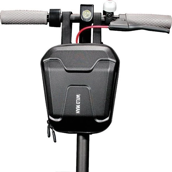 WILDMAN Scooter case/holder TS9 frame bag juodos spalvos