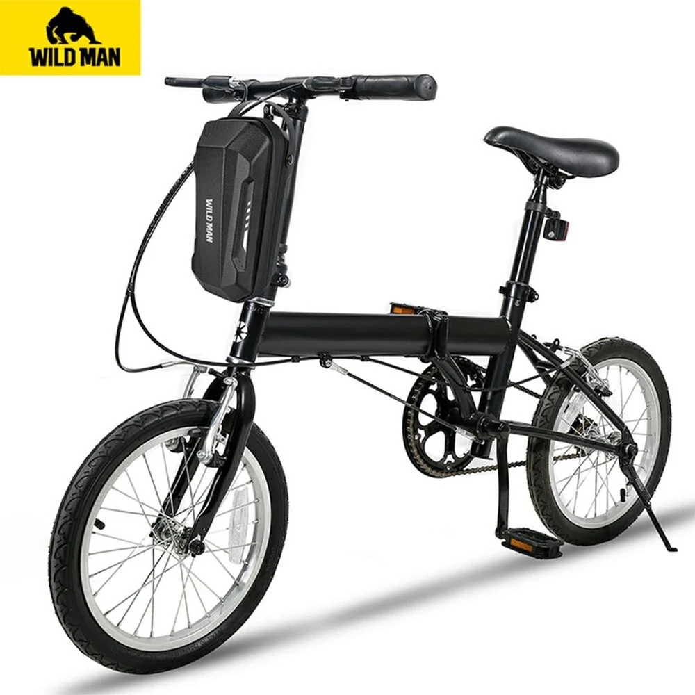 WILDMAN Scooter case/holder GD9XPlus frame bag juodos spalvos