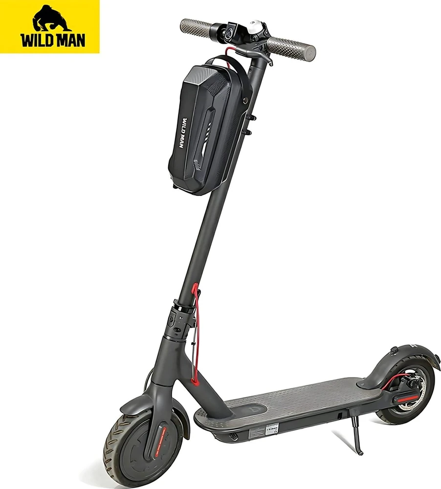 WILDMAN Scooter case/holder GD9XPlus frame bag juodos spalvos
