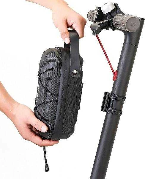WILDMAN Scooter case/holder GS6 frame bag juodos spalvos