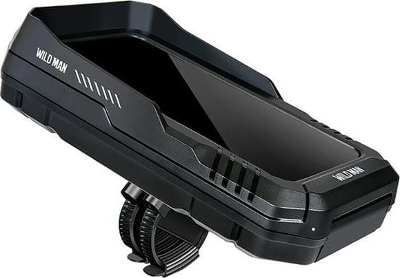 WILDMAN Bike case/holder FK4 frame bag juodos spalvos