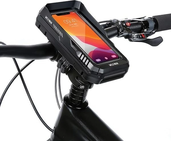 WILDMAN Bike case/holder FK4 frame bag juodos spalvos