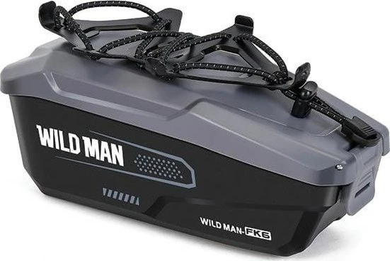 WILDMAN Bike case/holder FK6 frame bag pilkos spalvos-juodos spalvos