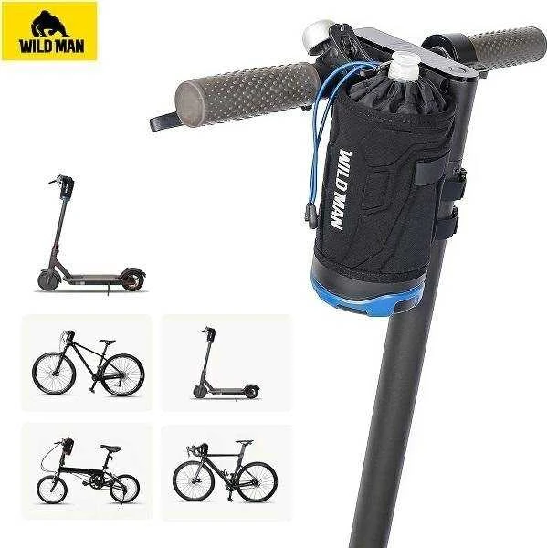 WILDMAN Bike case/holder R1 frame pannier juodas-pilka