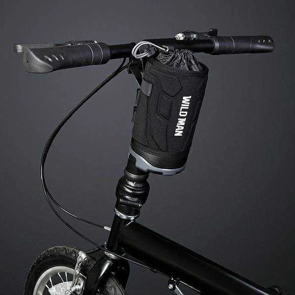 WILDMAN Bike case/holder R1 frame pannier juodas-pilka