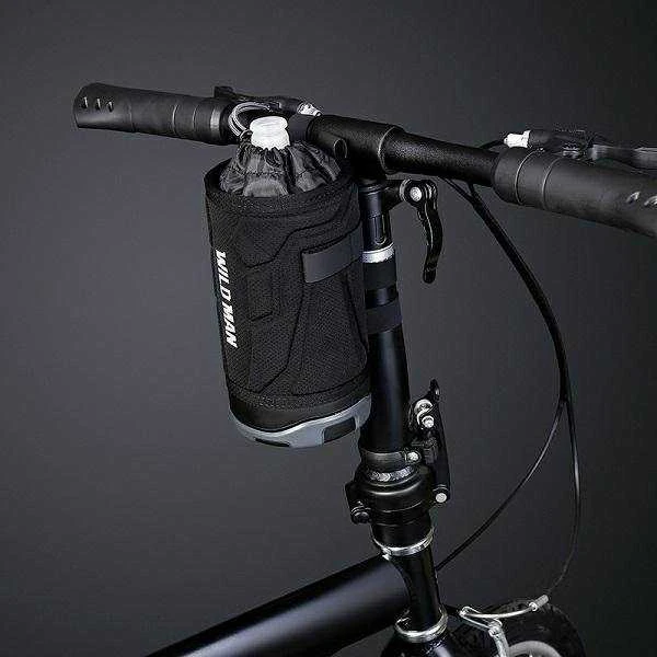 WILDMAN Bike case/holder R1 frame pannier juodas-pilka