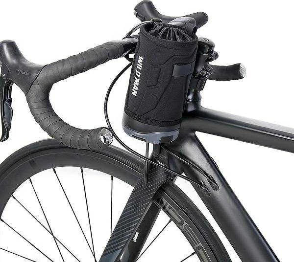 WILDMAN Bike case/holder R1 frame pannier juodas-pilka