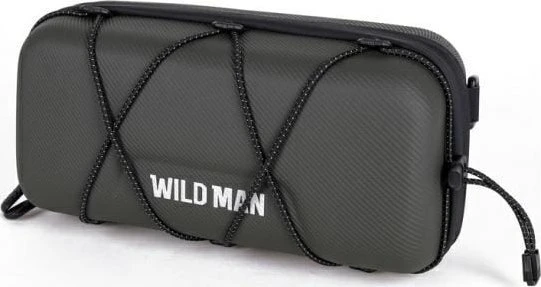 WILDMAN GD8 Dviračio krepšys/Holder, žalias handlebar bag