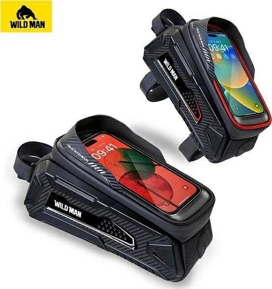 WILDMAN Bike case/holder M M30 frame bag juodos spalvos