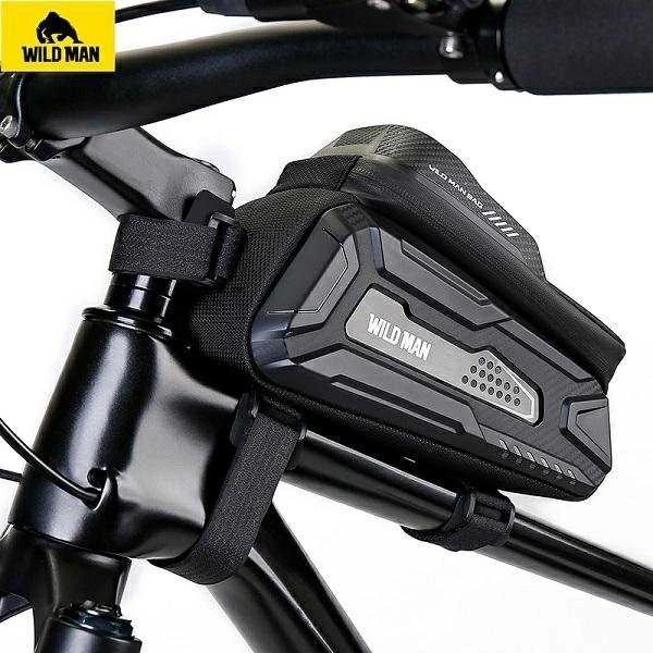 WILDMAN Bike case/holder M M30 frame bag juodos spalvos