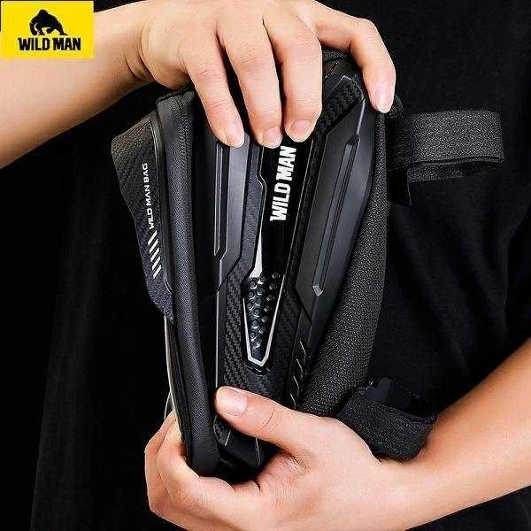 WILDMAN Bike case/holder M M30 frame bag juodos spalvos