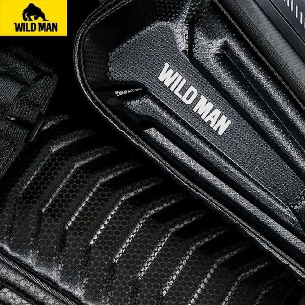 WILDMAN XT5 Bike Dėklas/Mount Frame Pannier juodos spalvos