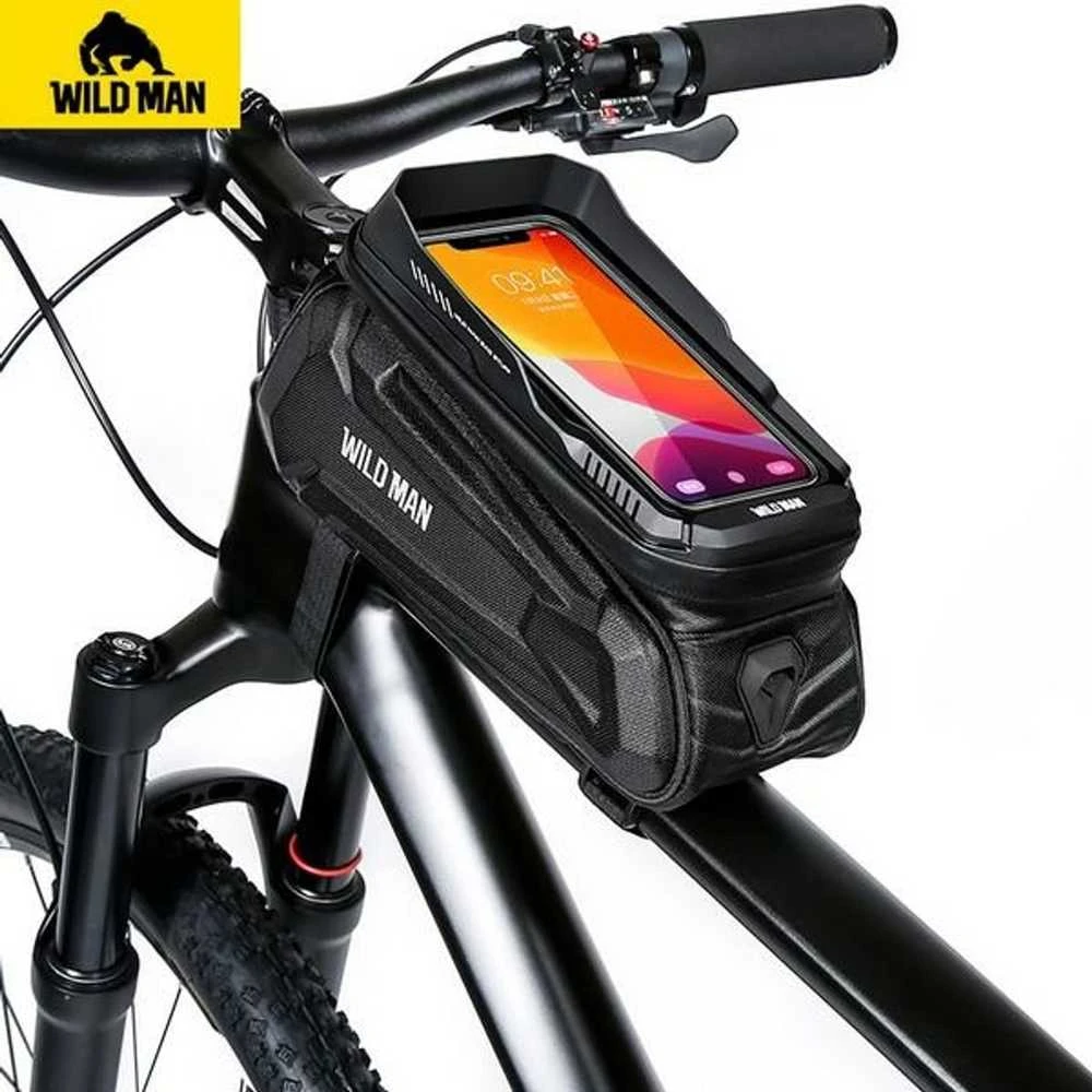 WILDMAN XT5 Bike Dėklas/Mount Frame Pannier juodos spalvos