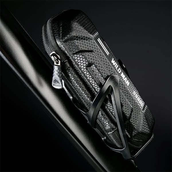 WILDMAN Bottle holder U2 juodos spalvos