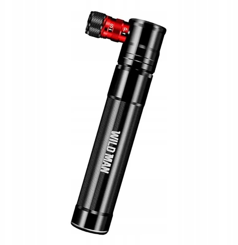 WILDMAN bike hand pump GK8 juodas