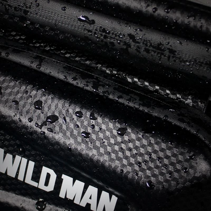 WILDMAN XLE6S Dviračio krepšys/Mount Frame Bag juodos spalvos