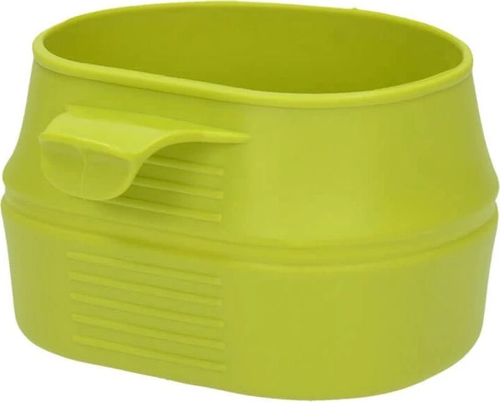 Švediškas sulankstomas puodukas WILDO Fold-a-cup 200ml Lime