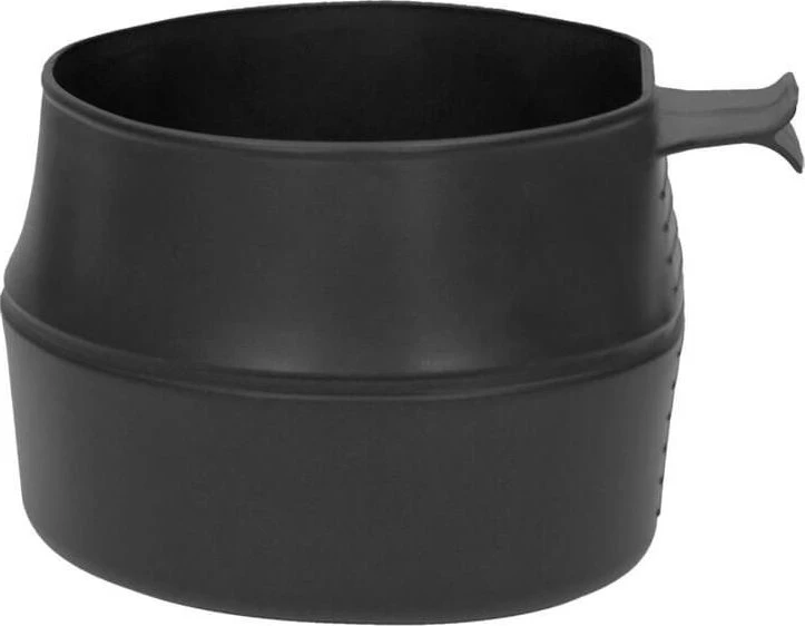 Wildo Mil-Tec Juodas FOLD-A-CUP® SULANKIAMAS TAURĖLIS 600 ML