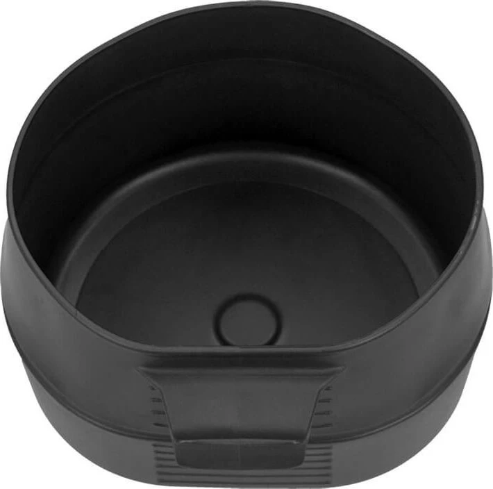 Wildo Mil-Tec Juodas FOLD-A-CUP® SULANKIAMAS TAURĖLIS 600 ML