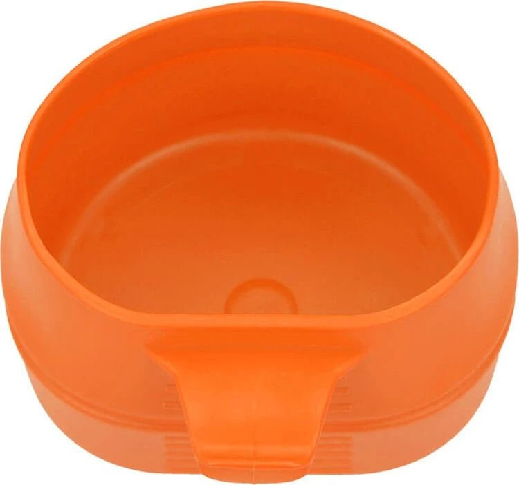 Švediškas sulankstomas puodukas WILDO Fold-a-cup 200ml Oranžinis