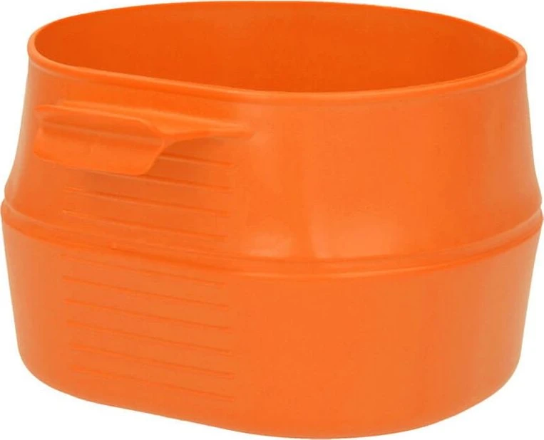Švediškas sulankstomas puodukas WILDO Fold-a-cup 600ml Oranžinis