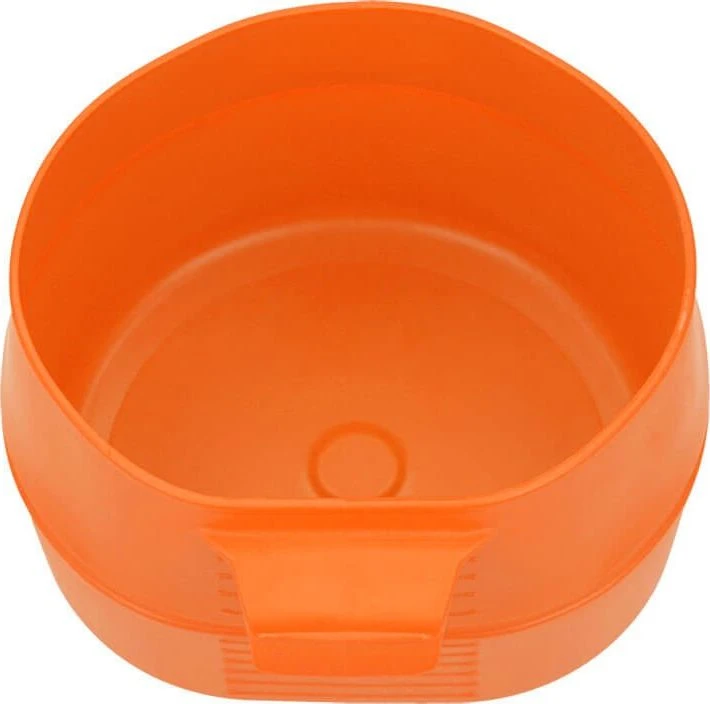 Švediškas sulankstomas puodukas WILDO Fold-a-cup 600ml Oranžinis
