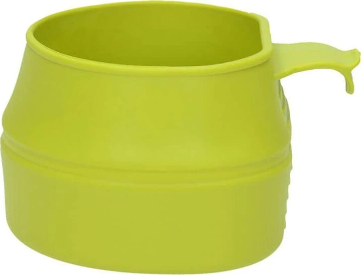 Švediškas sulankstomas puodukas WILDO Fold-a-cup 200ml Lime