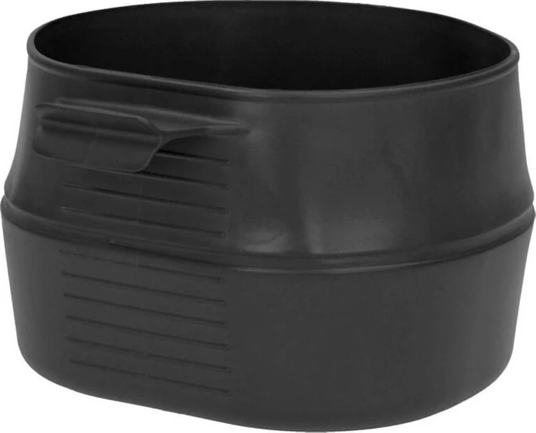 Wildo Mil-Tec Juodas FOLD-A-CUP® SULANKIAMAS TAURĖLIS 600 ML