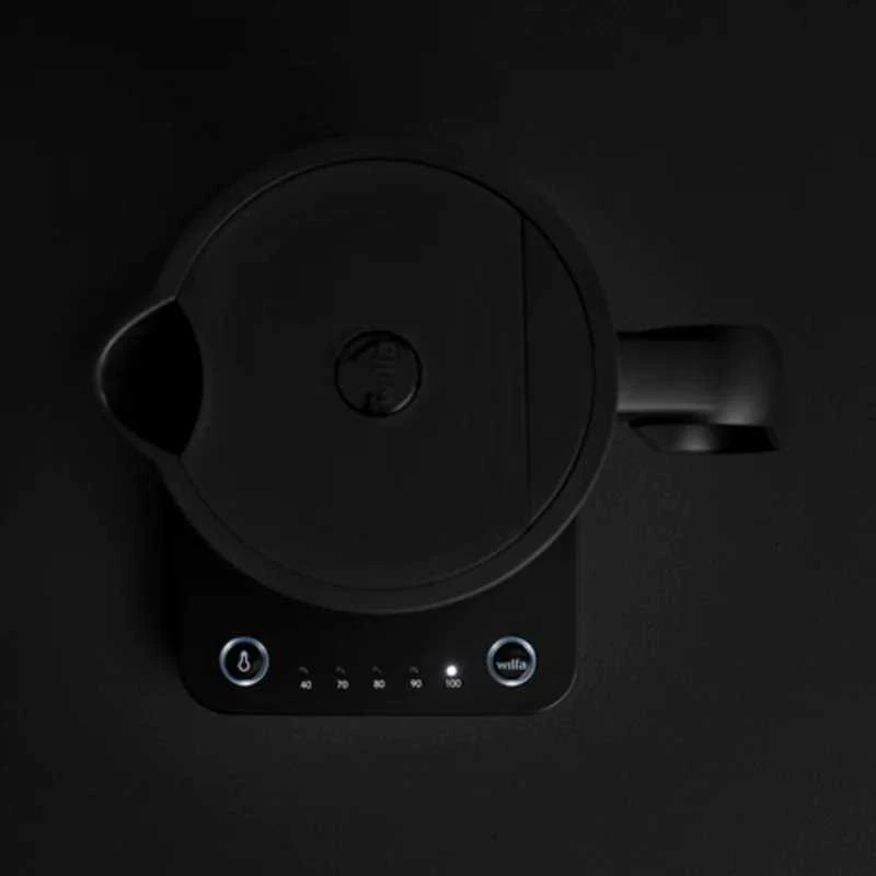 Virdulys WILFA FORMAT Juodas KETTLE