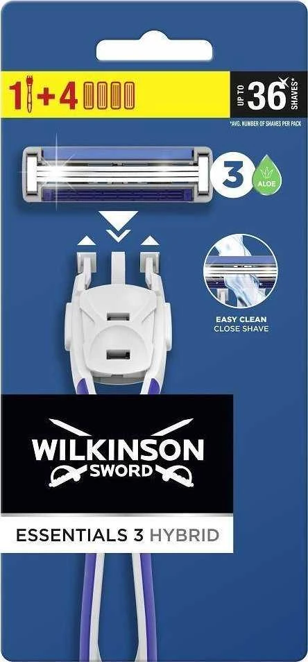 Wilkinson Sword Wilkinson Essentials 3 Hybrid