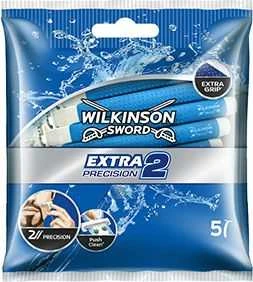 Wilkinson Sword "Wilkinson Extra2" vienkartinis skustuvas su 2 peiliukais 7 vienetai